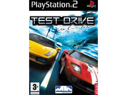 PS2 Test Drive Unlimited