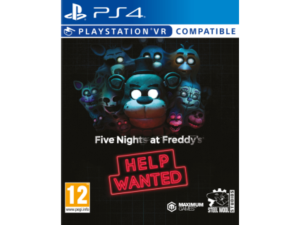 PS4 Five Nights At Freddys Help Wanted