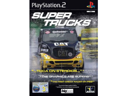 PS2 Super Trucks