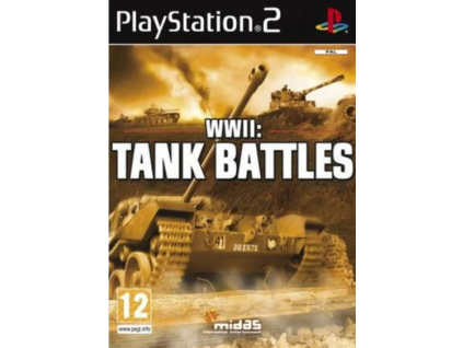 PS2 WWII Tank Battles