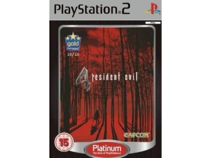 PS2 Resident Evil 4