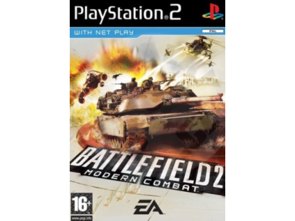 PS2 Battlefield 2 Modern Combat