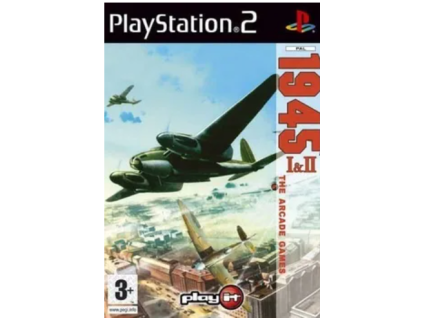 PS2 1945 I and II Arcade Versions