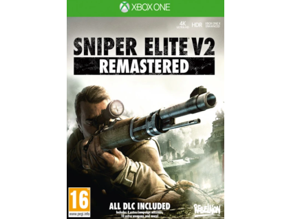 XONE Sniper Elite V2 Remastered