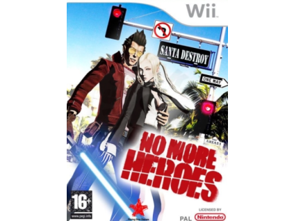 Wii No More Heroes