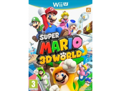WiiU Super Mario 3D World