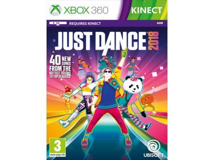 X360 Just Dance 2018