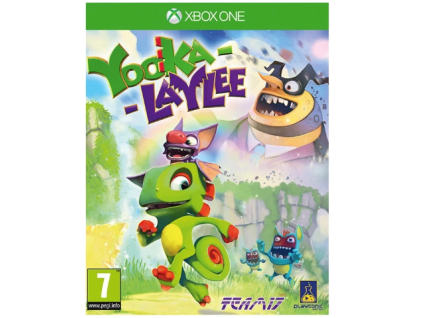 XONE Yooka Laylee