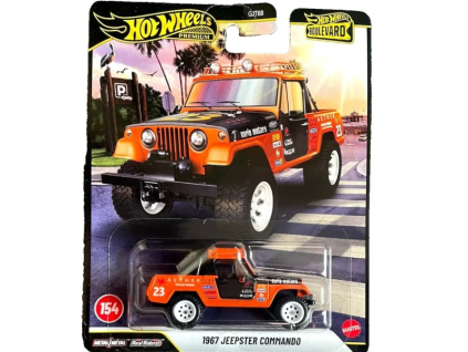 Hot Wheels Premium Boulevard 1967 Jeepster Commando