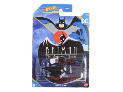 Hot Wheels DC Batman Batplane