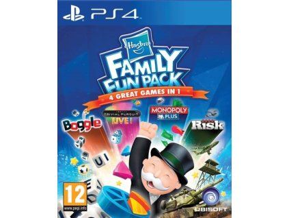PS4 Hasbro Family Fun