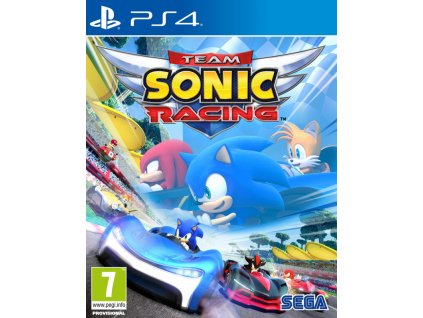 PS4 Team Sonic Racing