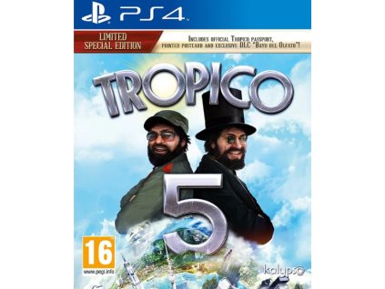 PS4 Tropico 5
