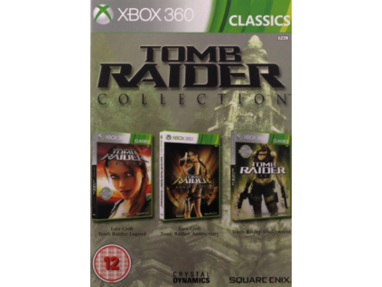 X360 Tomb Raider Collection
