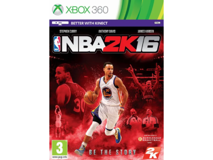 X360 NBA 2K16
