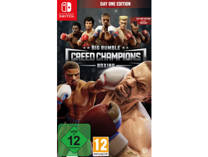 Switch Big Rumble Boxing Creed Champions