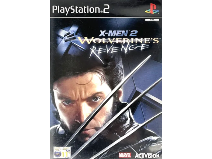 PS2 X Men 2 Wolverines Revenge