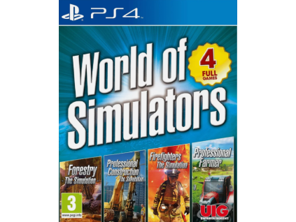 PS4 World of Simulators 4