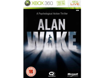 X360 Alan Wake
