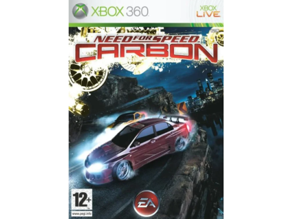 X360 Need for Speed Carbon