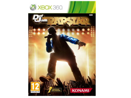 X360 Def Jam Rapstar