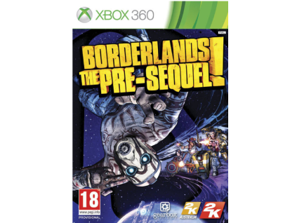 X360 Borderlands the Pre Sequel!