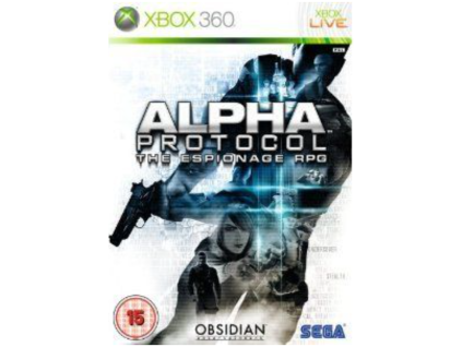 X360 Alpha Protocol the Espionage RPG