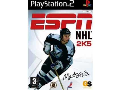 PS2 ESPN NHL 2K5