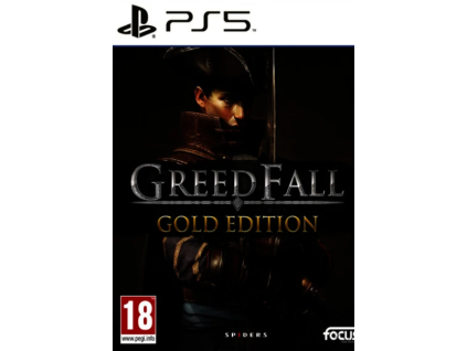 PS5 Greedfall CZ
