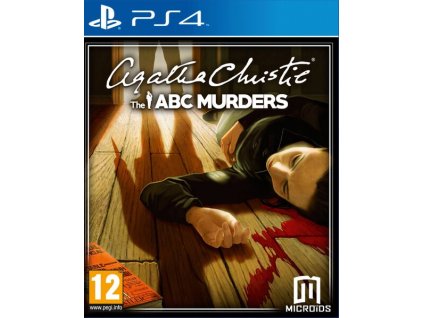 PS4 Agatha Christie The ABC Murders