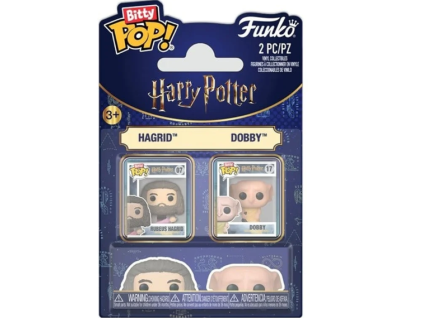 Funko Bitty Pop! 2Pack Harry Potter Hagrid and Dobby