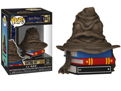 Funko Pop! 203 Harry Potter Sorting Hat
