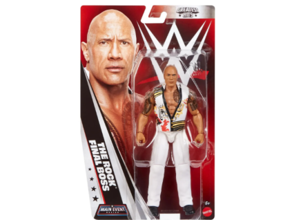Figurka WWE Basic The Rock ser.4