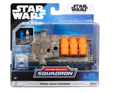 Vozidlo Star Wars Micro Galaxy Squadron Imperial Assault Hovertank
