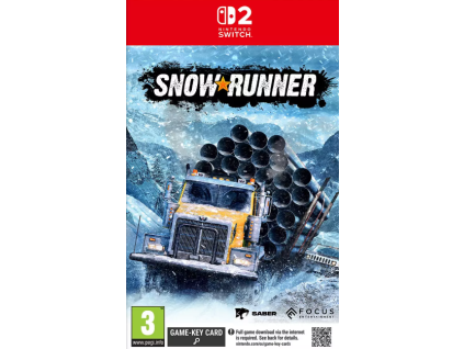Switch 2 SnowRunner CZ