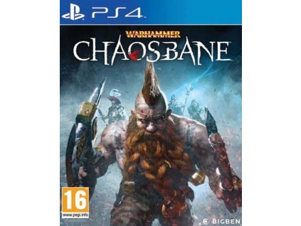 PS4 Warhammer Chaosbane