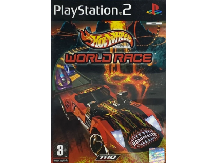 PS2 Hot Wheels World Race