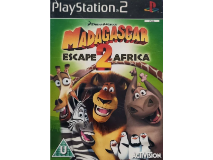 PS2 Madagascar Escape 2 Africa