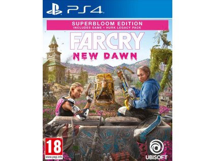 PS4 Far Cry New Dawn Superbloom Edition CZ