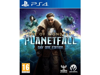 PS4 Age of Wonders Planetfall Day One Edition