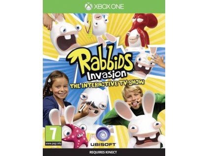 XONE Rabbids Invasion The Interactive TV Show