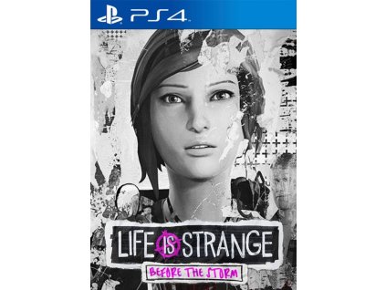 PS4 Life is Strange Before the Storm