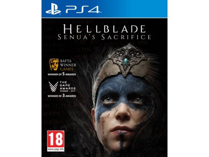 PS4 Hellblade Senuas Sacrifice Nové