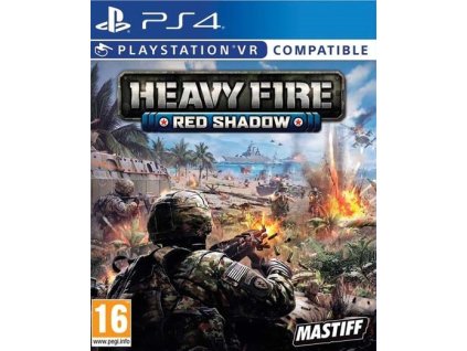 PS4 Heavy Fire Red Shadow