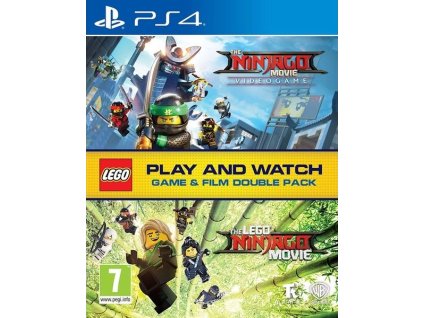 PS4 LEGO The Ninjago Movie Videogame Double Pack