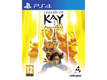 legend of kay anniversary ps4