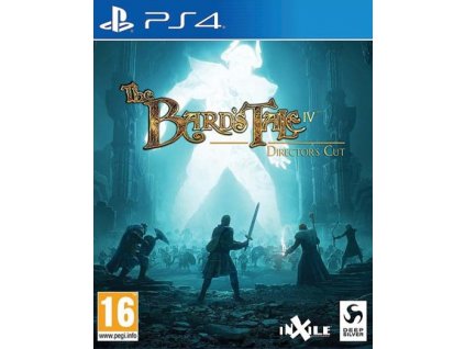 PS4 The Bards Tale 4 Directors Cut Day One Edition