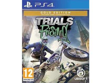 PS4 Trials Rising Gold Edition