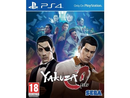 PS4 Yakuza 0