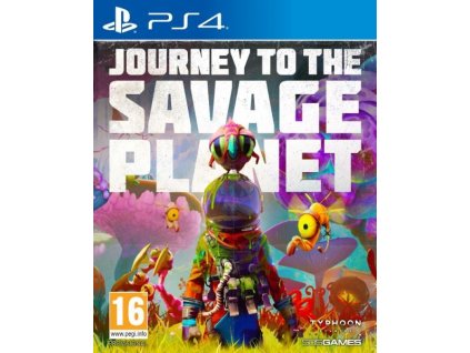 PS4 Journey to the Savage Planet